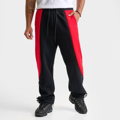 Men's Nithtke Tech Fleece Pro Open Hem Pants - Black/University Red