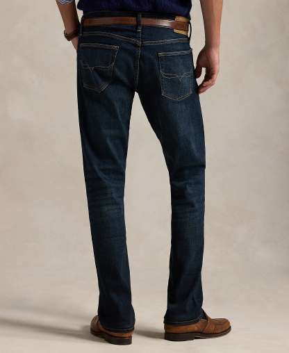 Polo Ralph Lauren Men's Varick Slim Straight Jeans - Murphy