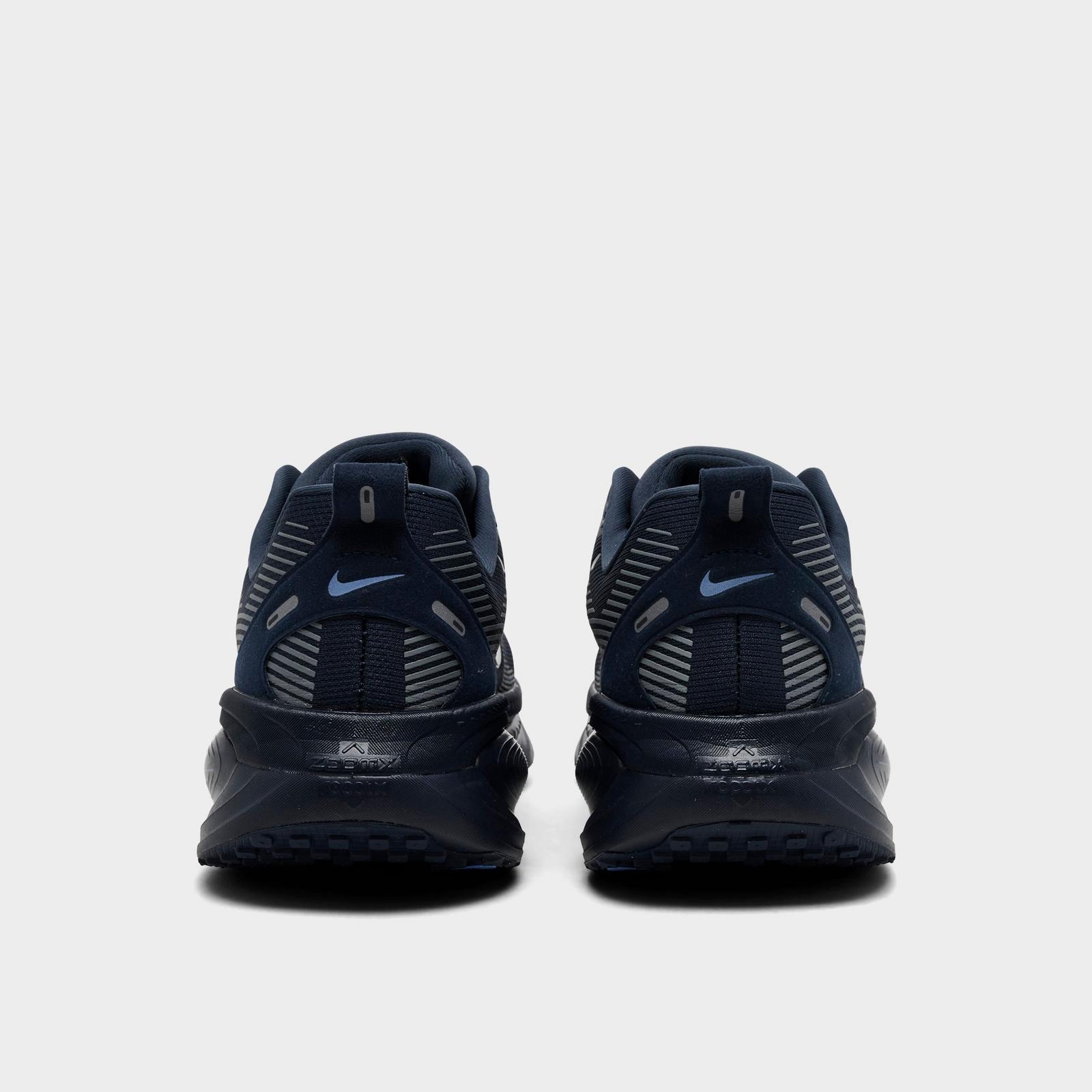 Men's Nike Vomero 18 Running Shoes - Thunder Blue/Cool Grey/Obsidian