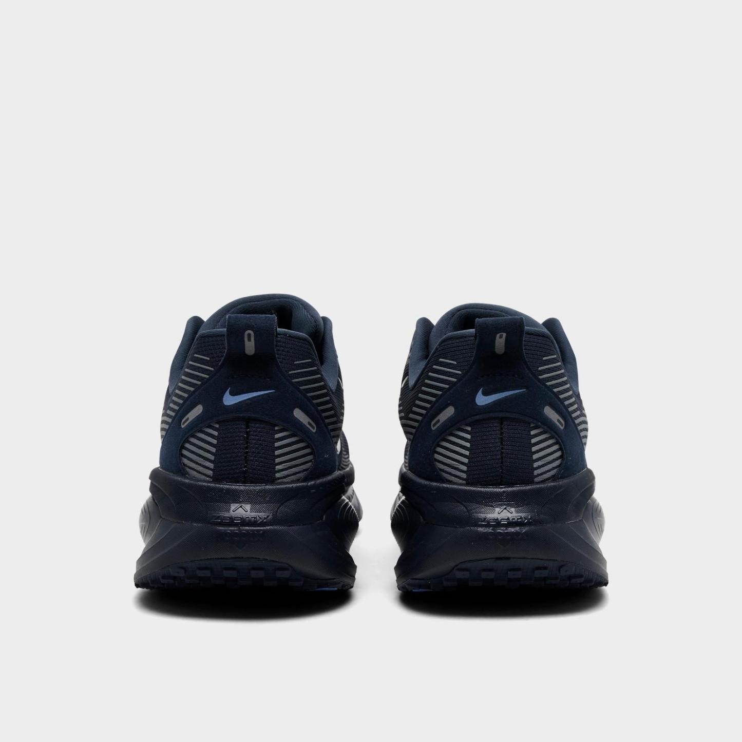 Men's Nike Vomero 18 Running Shoes - Thunder Blue/Cool Grey/Obsidian