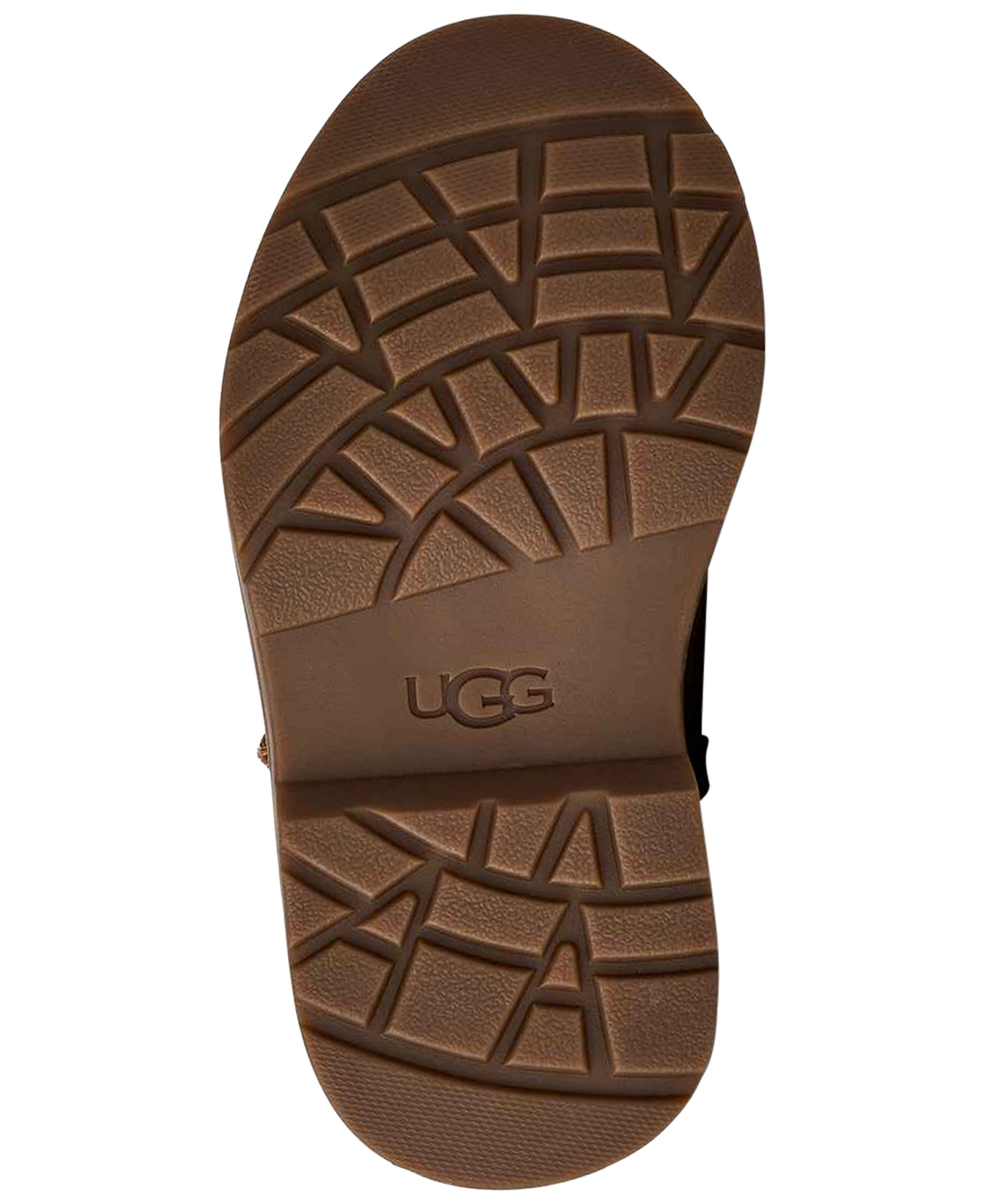 UGG® Toddler Kids Perry Weather Chelsea Zipper Booties - Walnut