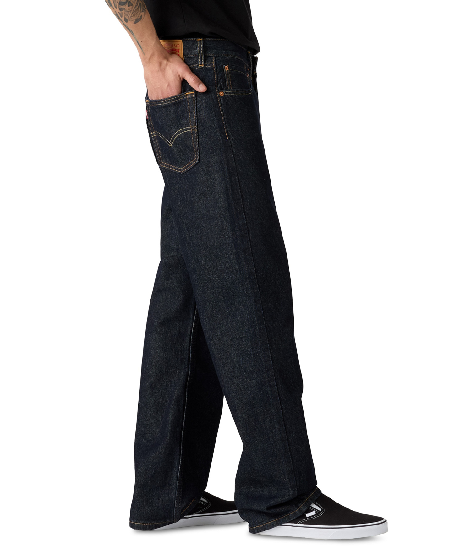Levi's Men's 565 Loose Straight-Leg Jeans - Good as new
