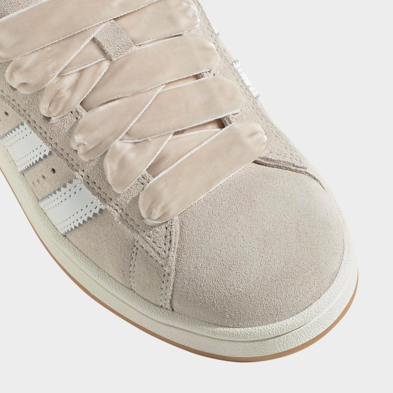 Women's adidas Originals Campus 00s Casual Shoes - Wonder White/Core White/Gum - view 3