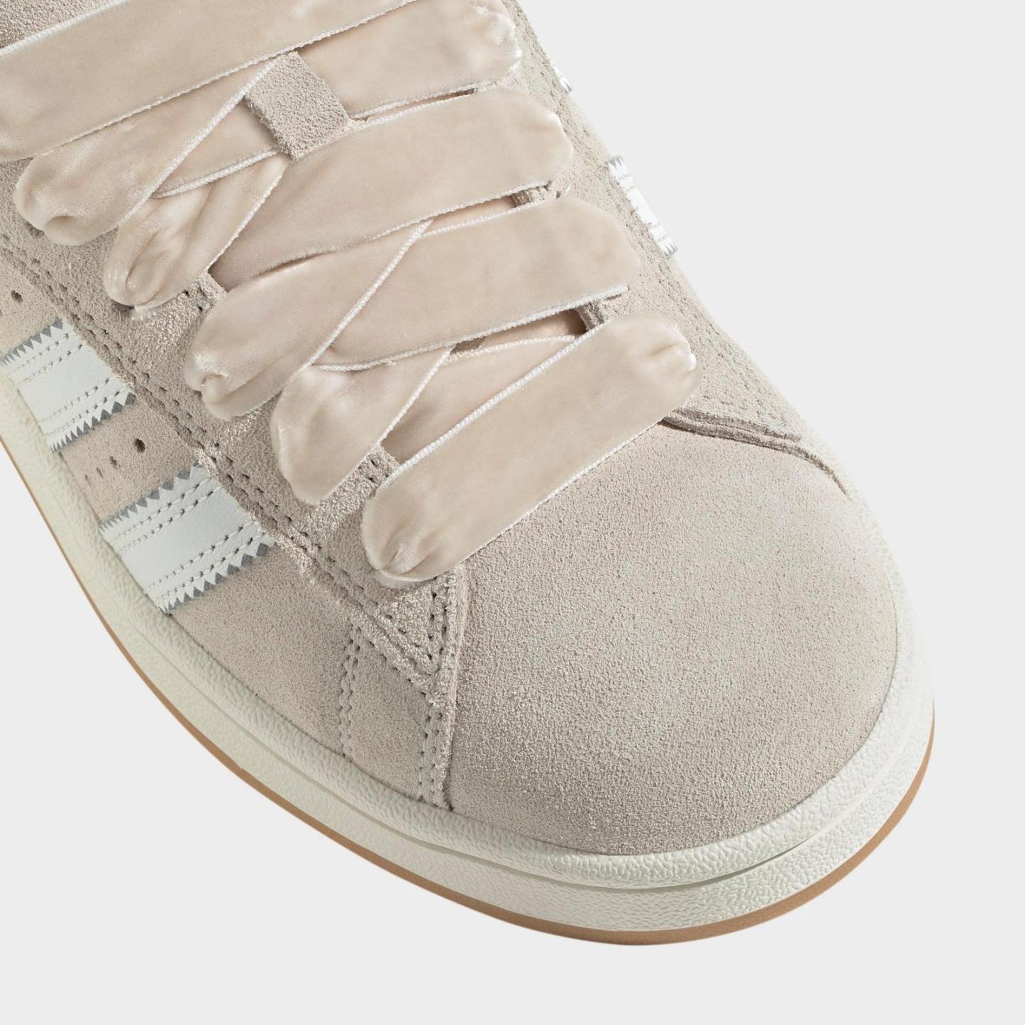 Women's adidas Originals Campus 00s Casual Shoes - Wonder White/Core White/Gum - view 3
