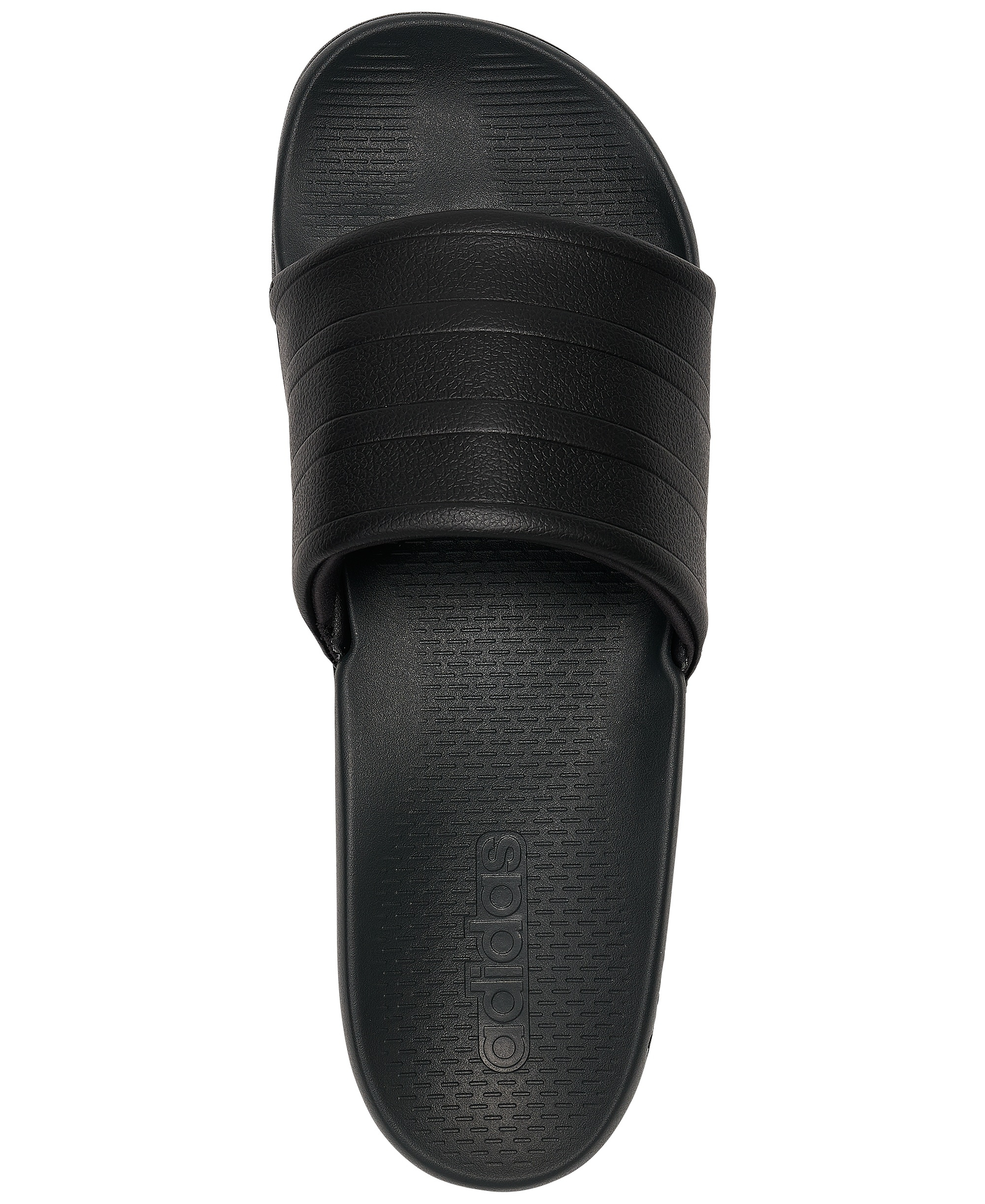 adidas Men's Adilette Comfort 2.0 Slide Sandals from Finish Line - Black