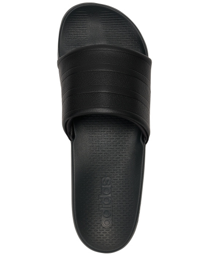 adidas Men's Adilette Comfort 2.0 Slide Sandals from Finish Line - Black