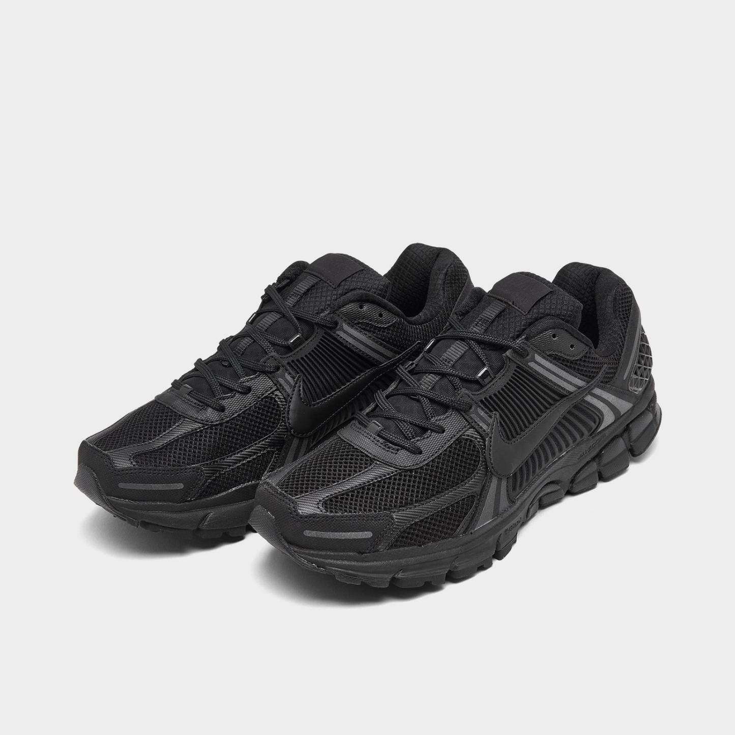 Men's Nike Zoom Vomero 5 Casual Shoes - Black/Black