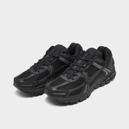 Men's Nike Zoom Vomero 5 Casual Shoes - Black/Black