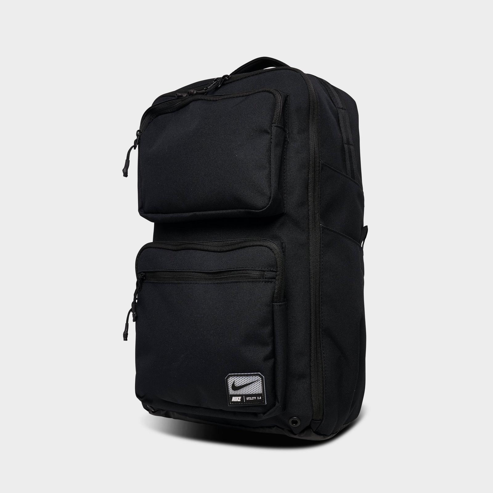 Nike Utility Speed 2.0 Backpack (27L) - Black/Black/White