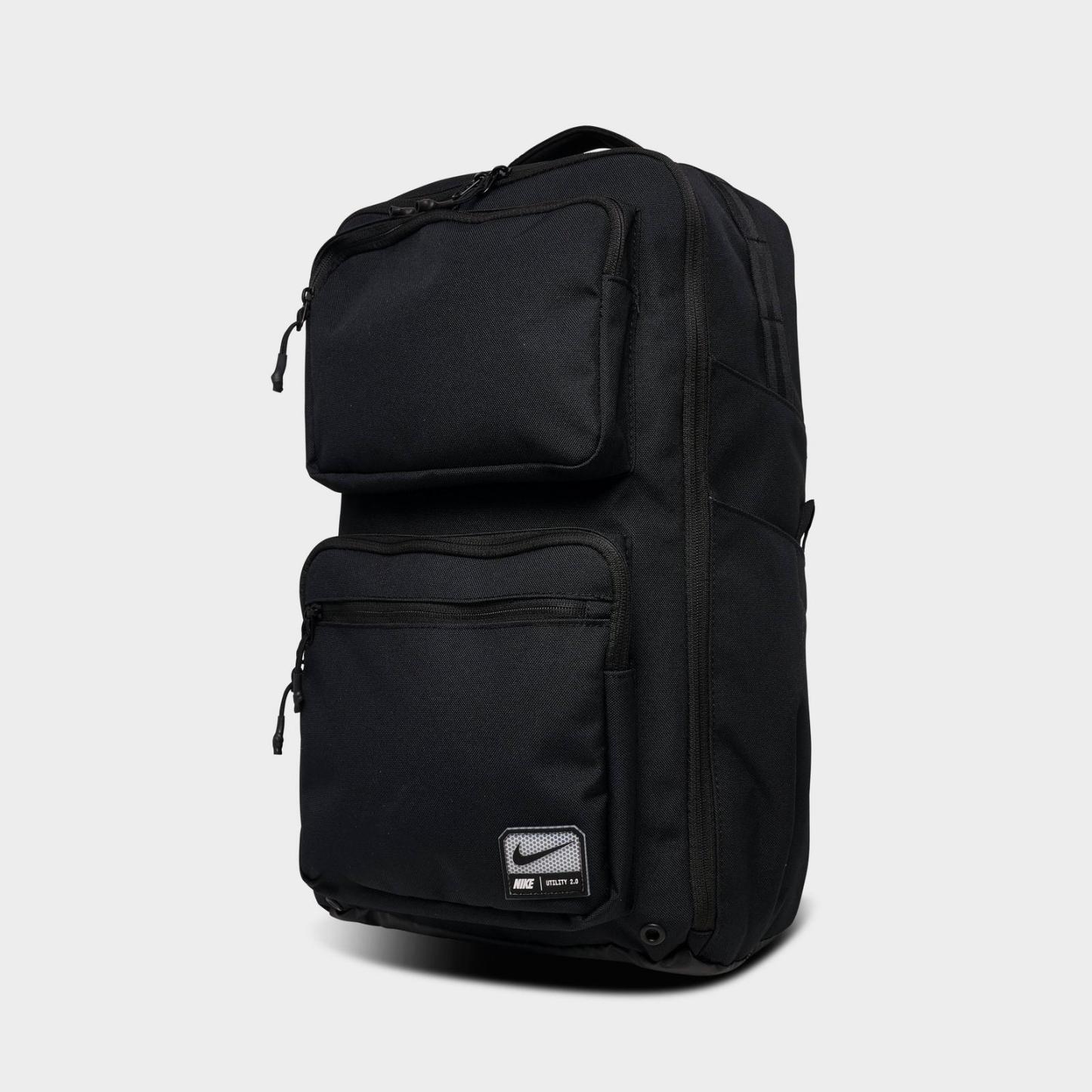 Nike Utility Speed 2.0 Backpack (27L) - Black/Black/White