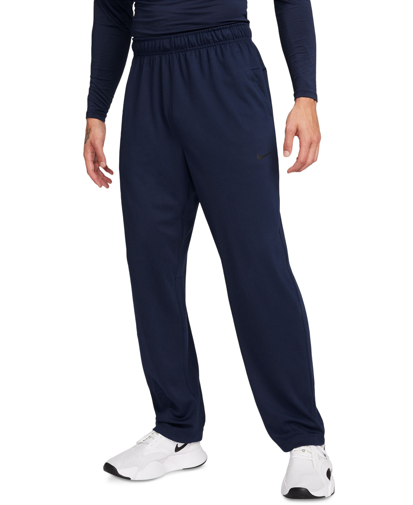 Nike Men's Totality Dri-FIT Open Hem Versatile Pants - Obsidian