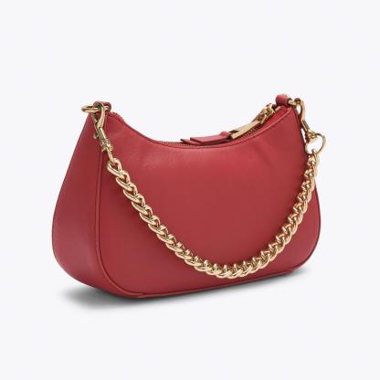 Kurt Geiger London Sloane Hobo Cross Body Bag - Red - view 4