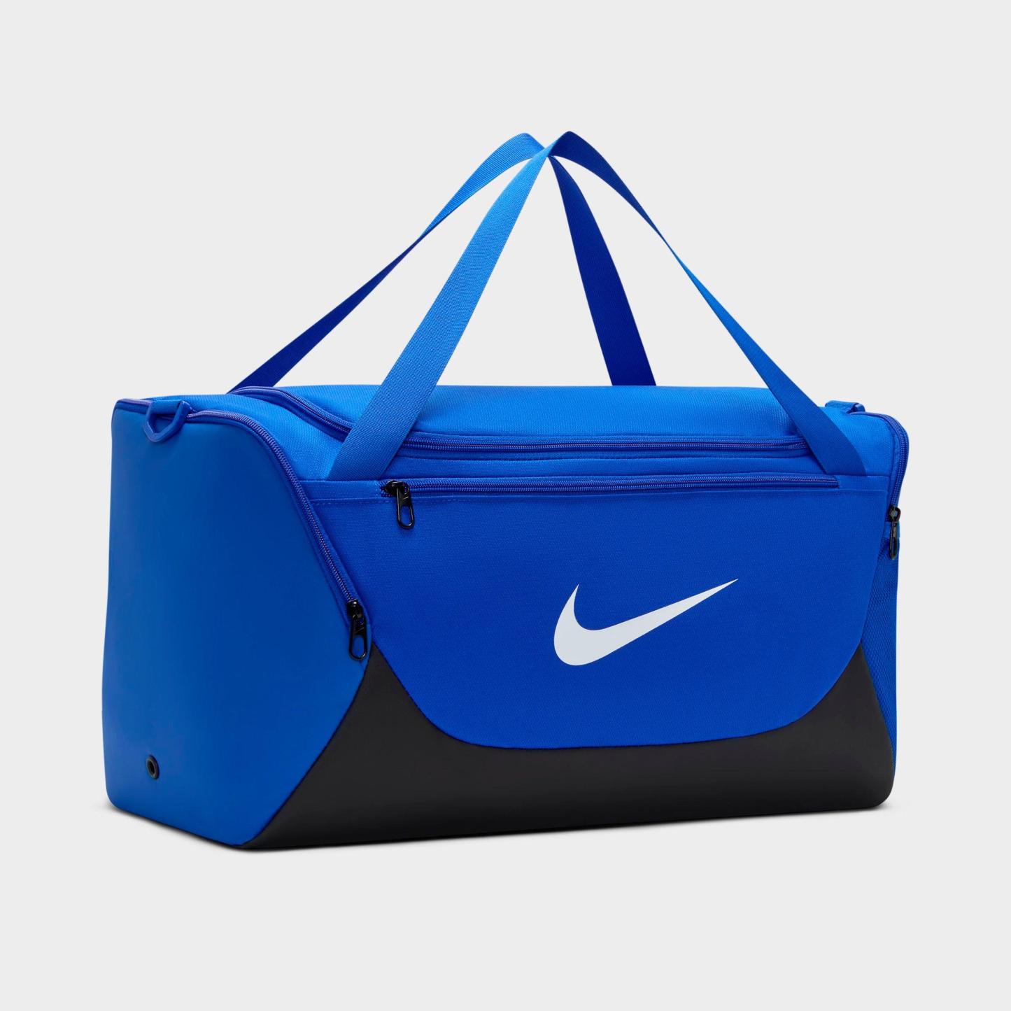 Nithtke Brasilia Training Duffel Bag (Small, 40L) - Game Royal/Black/White