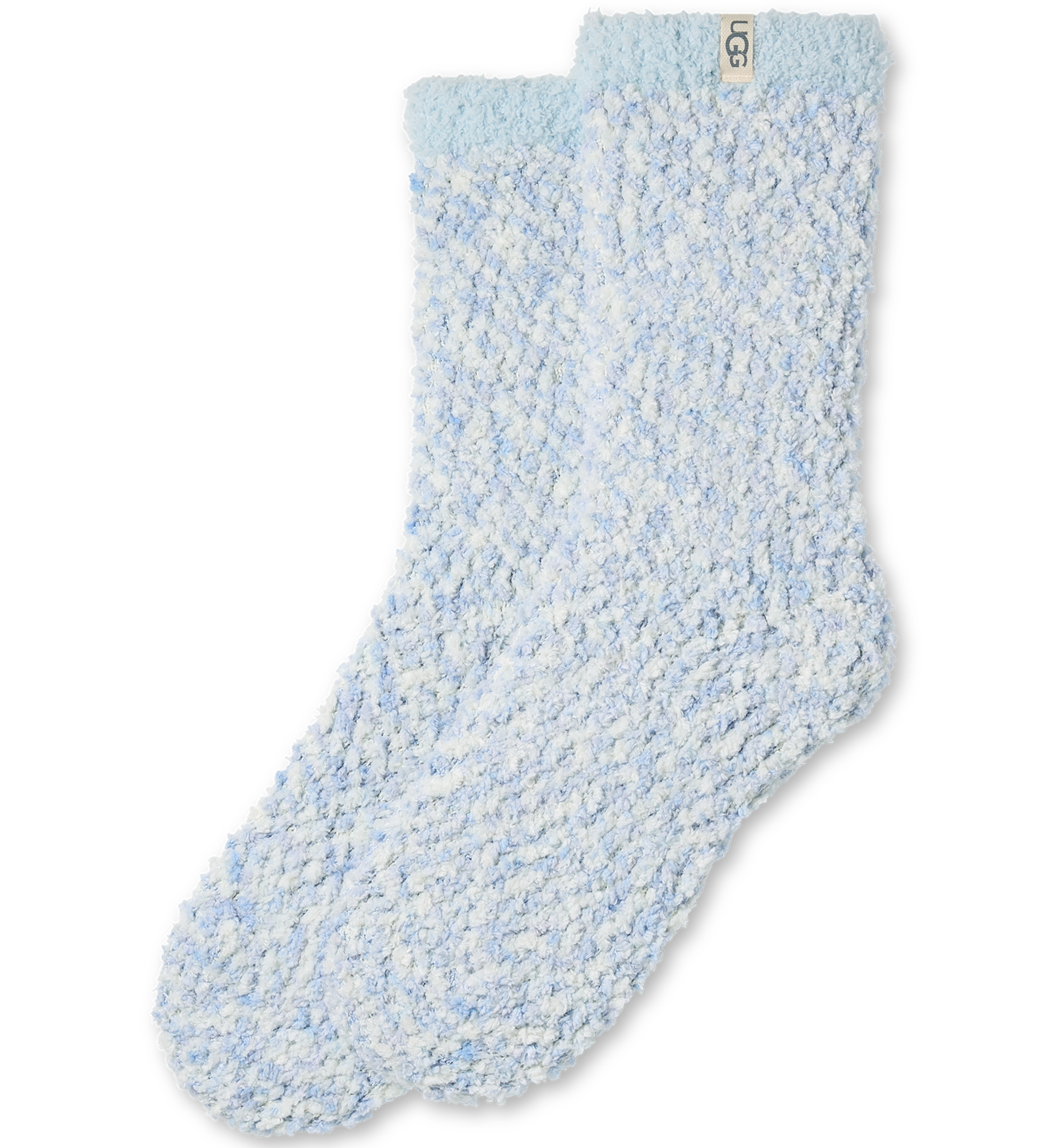 UGG Women's Cozy Chenille Crew Socks - Sky Blue