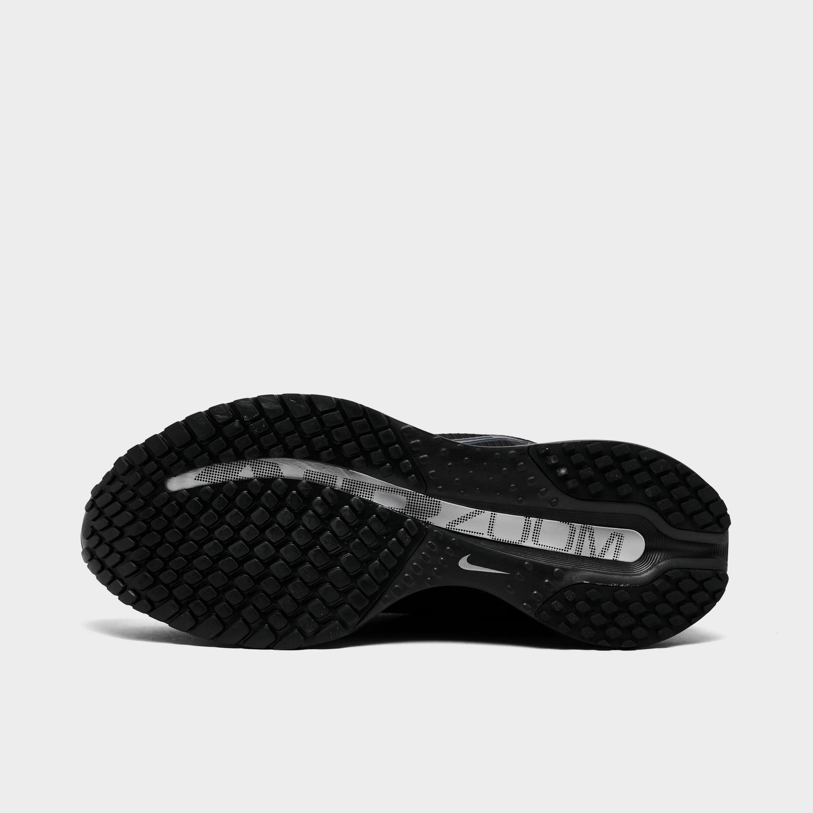 Women's Nike Pegasus Premium Running Shoes - Black/Metallic Silver/Black