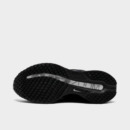 Women's Nike Pegasus Premium Running Shoes - Black/Metallic Silver/Black