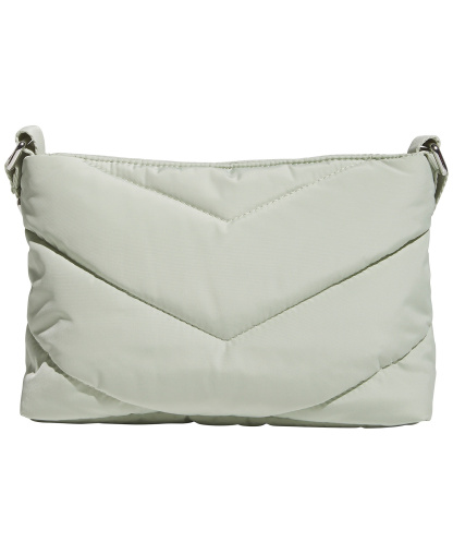 adidas Women's Quilted Crossbody Bag - Black