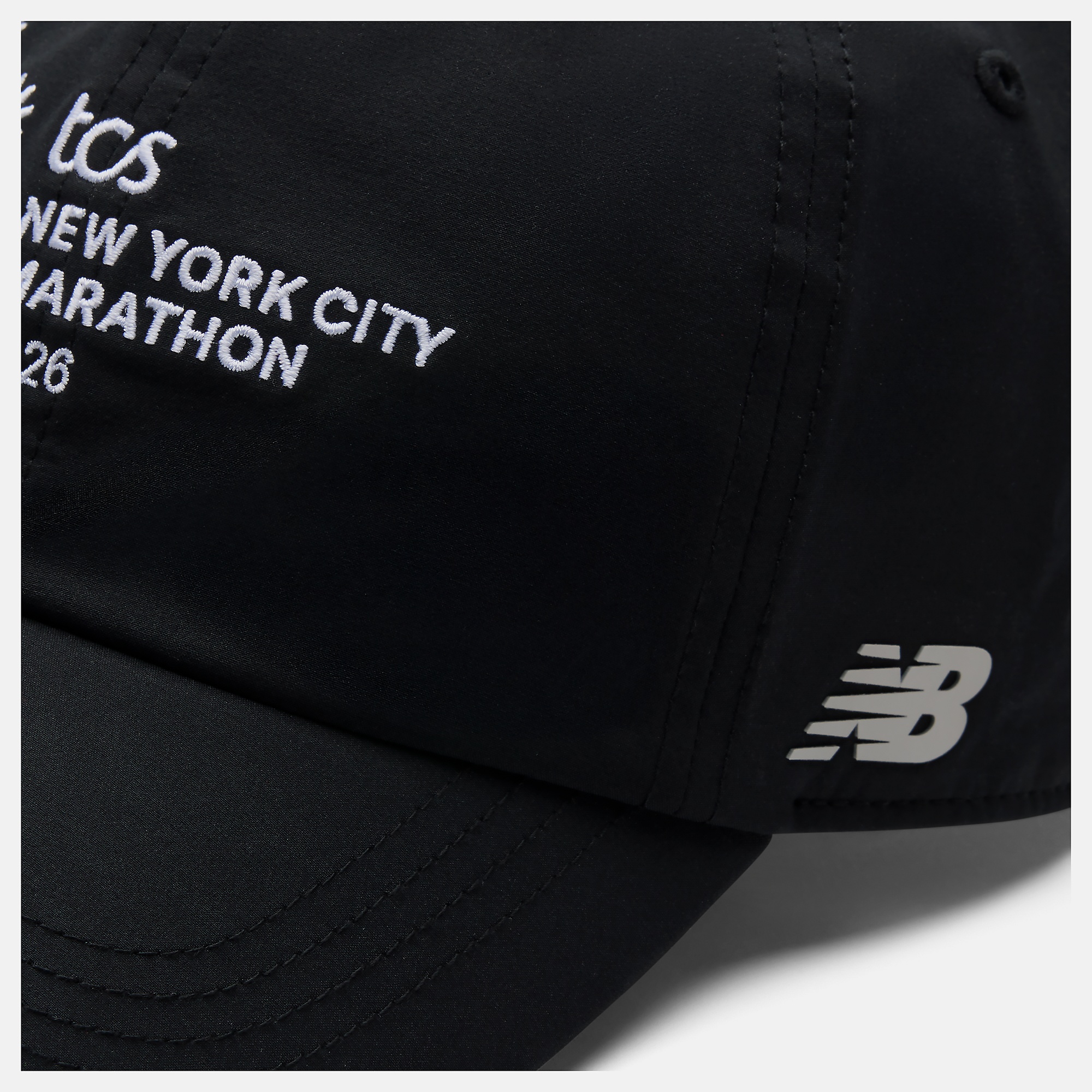 New Balance NYC Marathon 6 Panel Performance Cap, AC6308KBK