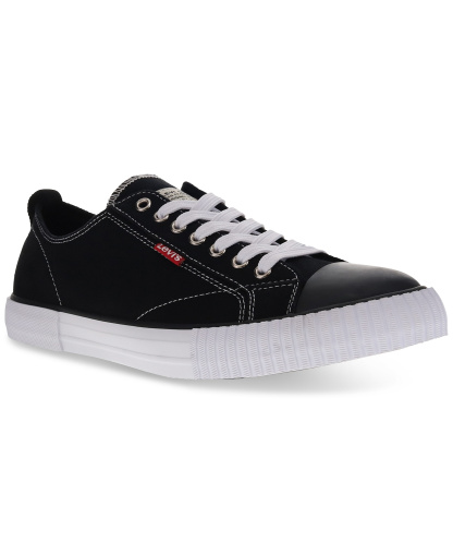Levi's Men's Anikin Canvas Sneaker - Black