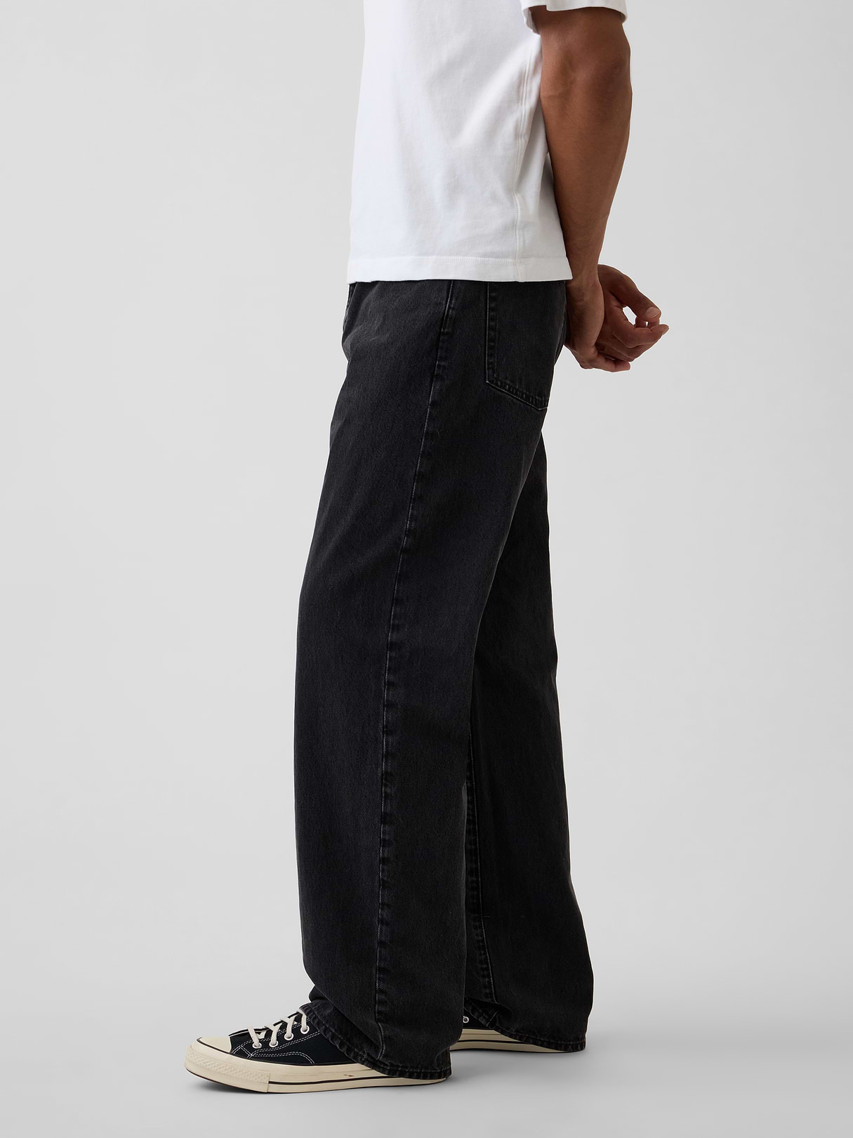 '90s Loose Jeans - Black Wash