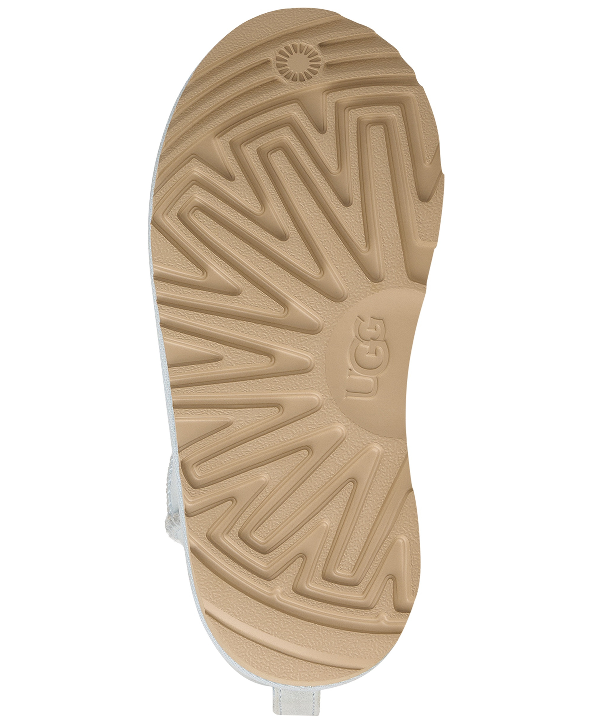 UGG® Kids Classic Mini II Slip-On Booties - Sky Blue
