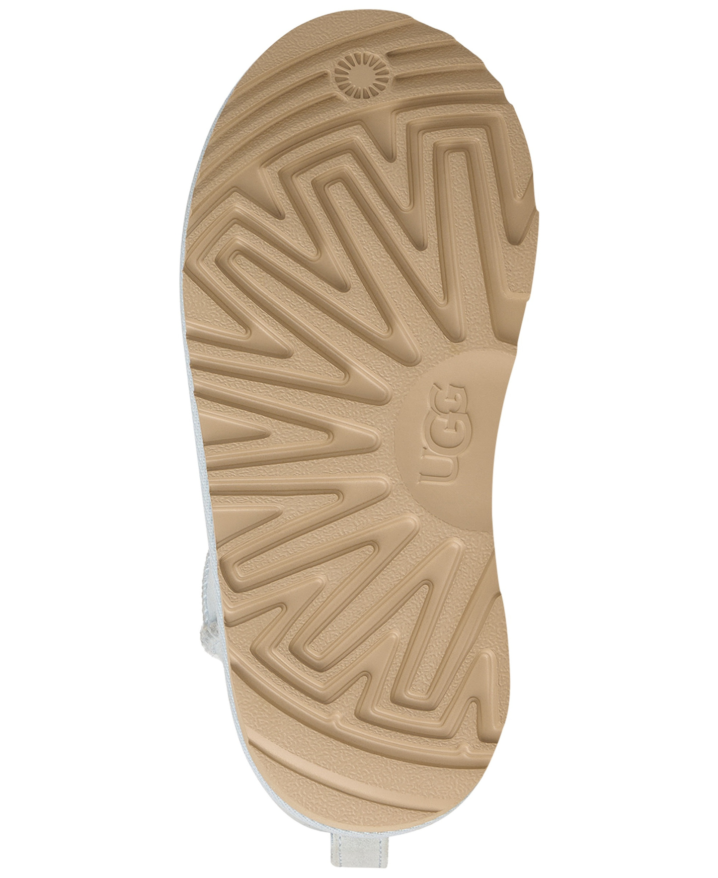 UGG® Kids Classic Mini II Slip-On Booties - Sky Blue