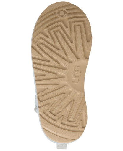 UGG® Kids Classic Mini II Slip-On Booties - Sky Blue