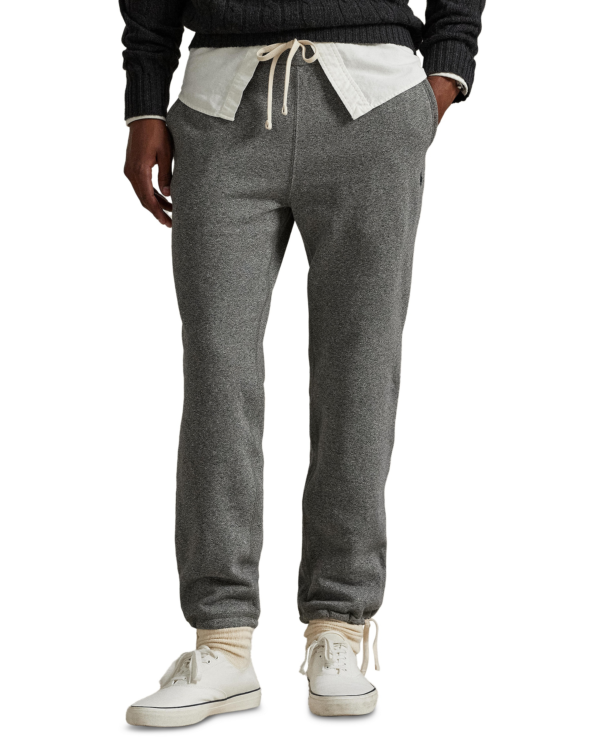 Polo Ralph Lauren Men's Signature Fleece Sweatpant - Grey