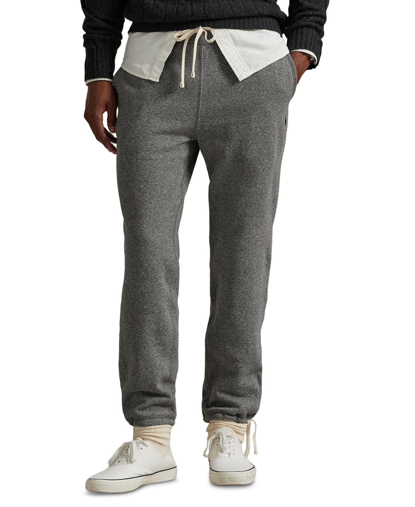 Polo Ralph Lauren Men's Signature Fleece Sweatpant - Grey
