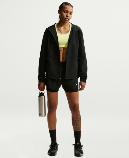 Nike Women's Dri-FIT Jacket - Black/white