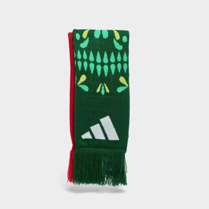 adidas FIFA World Cup 26 Host Nations Scarf - Power Red/Amazon Green/Royal Blue - view 2