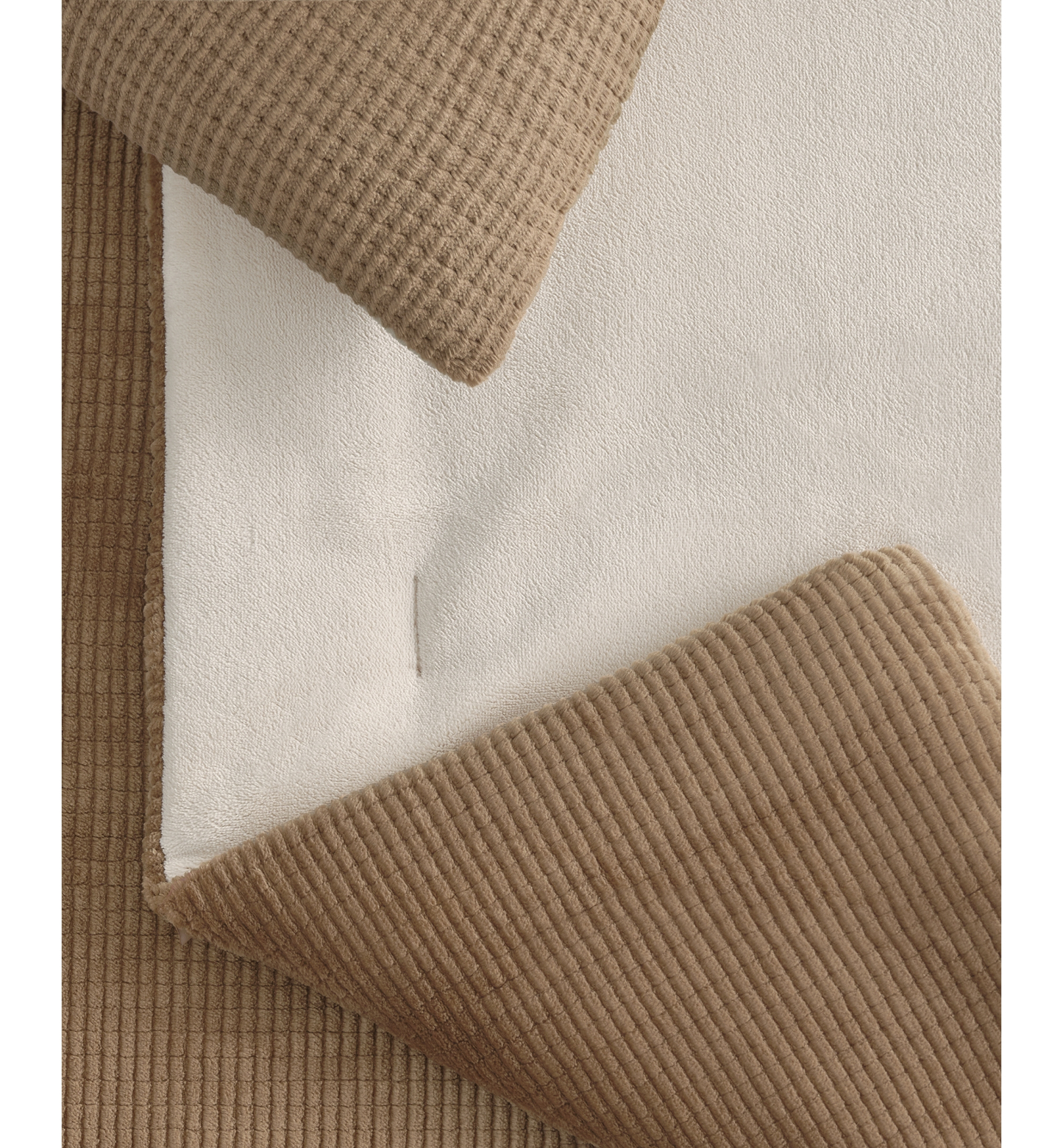 UGG® Brody Reversible Comforter Sets - Chestnut