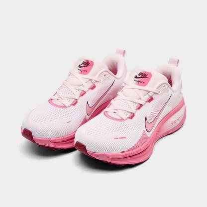 Women's Nike Vomero 18 SE Running Shoes - White/Pearl Pink/Team Red/Peony