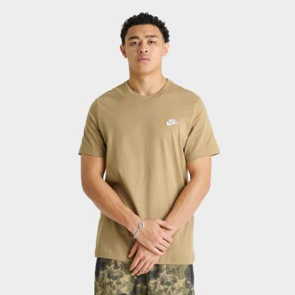 Nike Sportswear Club T-Shirt - Parachute Beige
