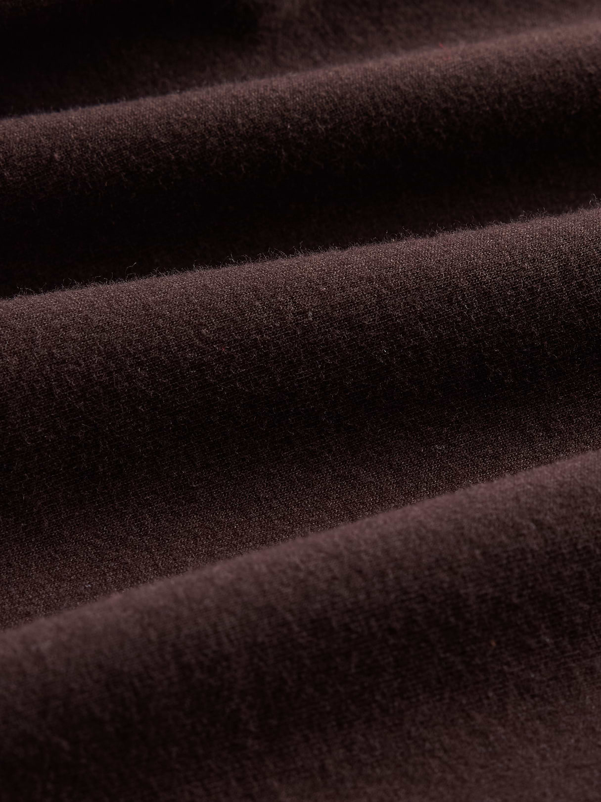 CloseKnit Jersey T-Shirt - Terra brown