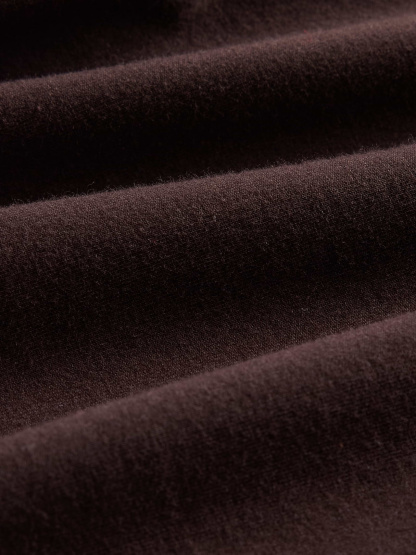 CloseKnit Jersey T-Shirt - Terra brown