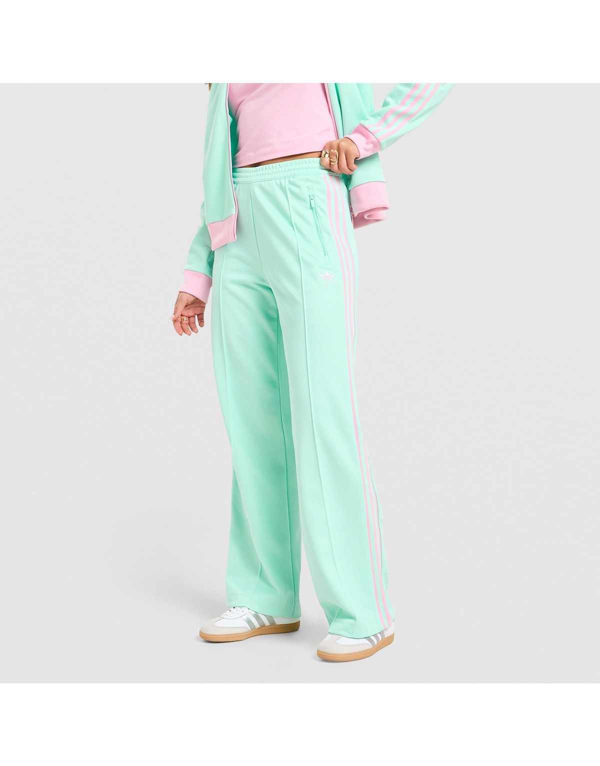 adidas Originals Classic Track Pants - Green - view 6