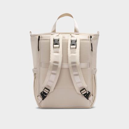 Nithtke Medium Convertible Diaper Bag 2.0 (25L) - Cream II/Cream II/Light Bone