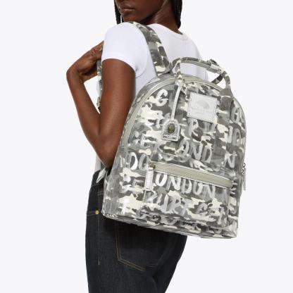 Kurt Geiger London Large Southbank Backpack - Green - view 2