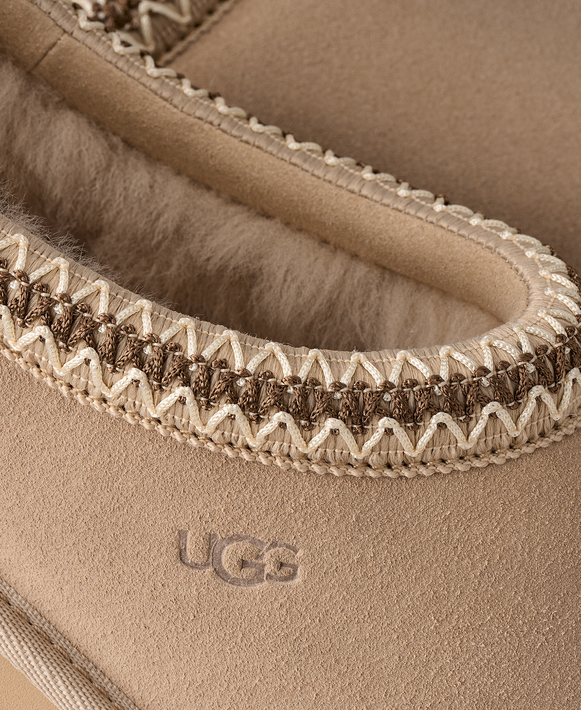 UGG® Women's Tasman II Slip-On Slide Slippers - Moonlight