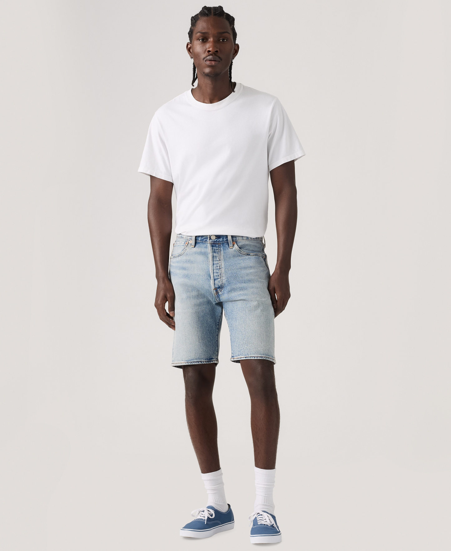Levi's Men's 501™ Original Hemmed Stretch 9" Jean Shorts - Vintage Valley