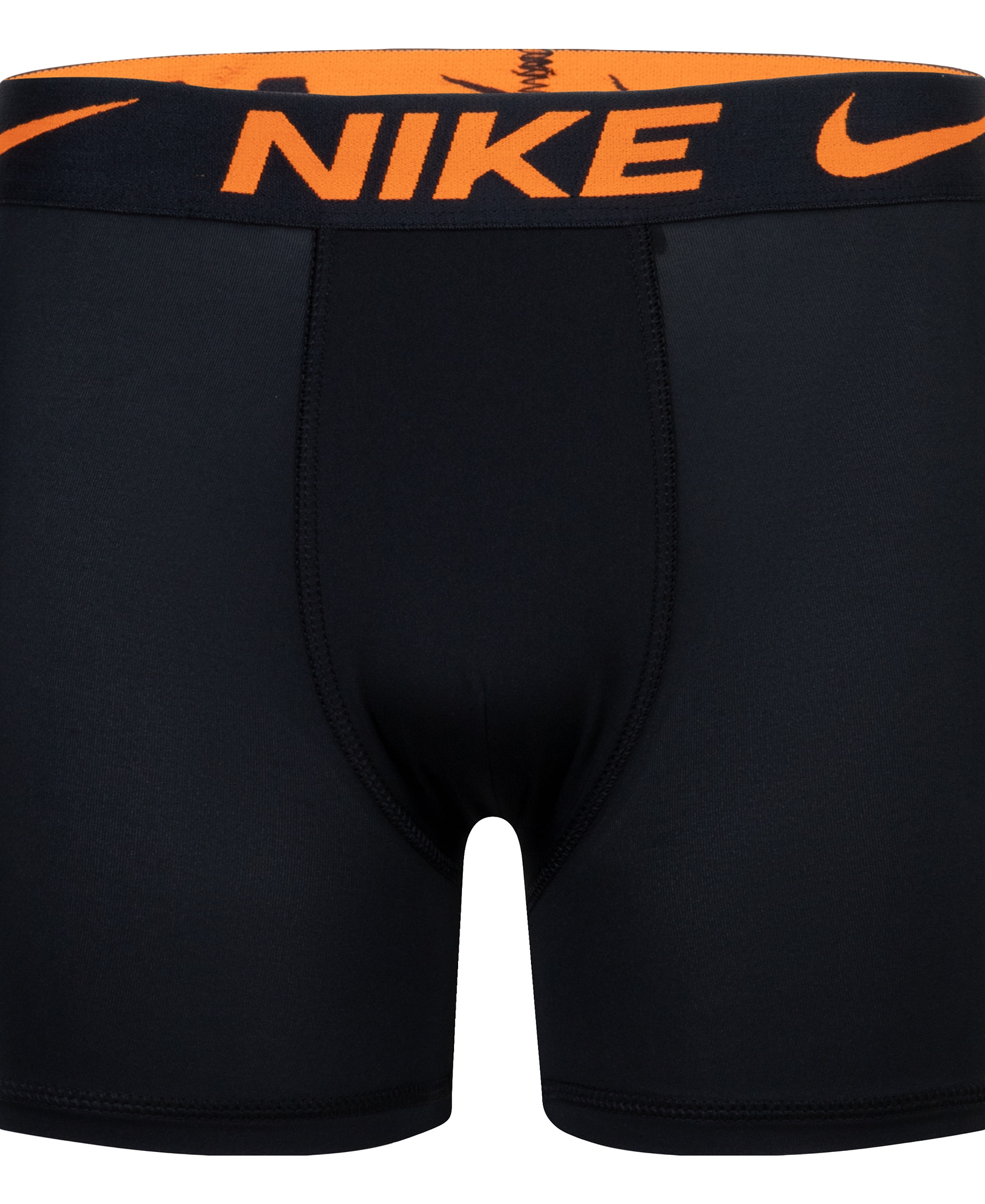 Nike Big Boys Dri-FIT Polyester Color Pop Boxer Briefs Underwear, 5-Pack - Black