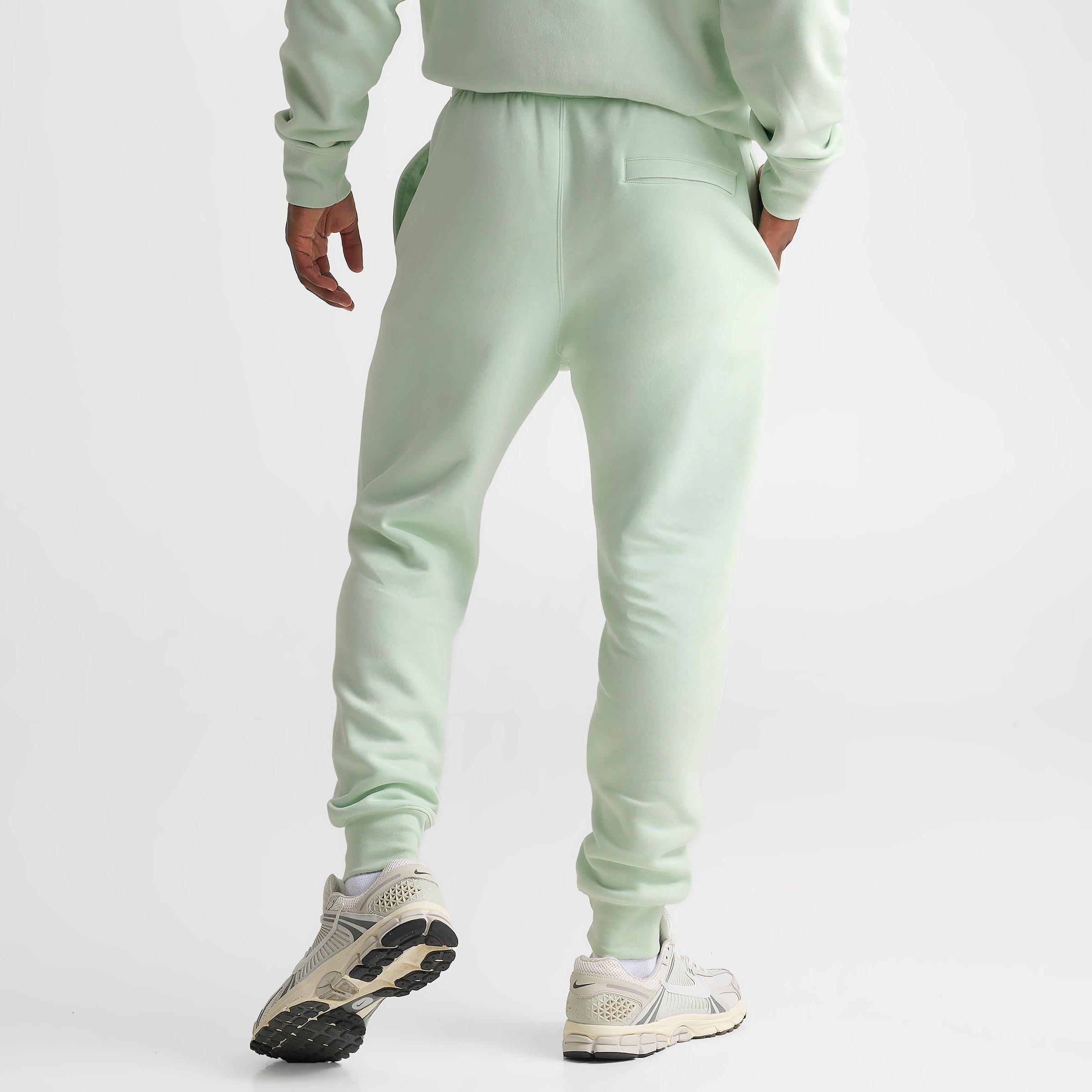 Men's Nithtke Club Fleece Premium Jogger Pants - Part 1 - Jade Aura/Jade Aura/White