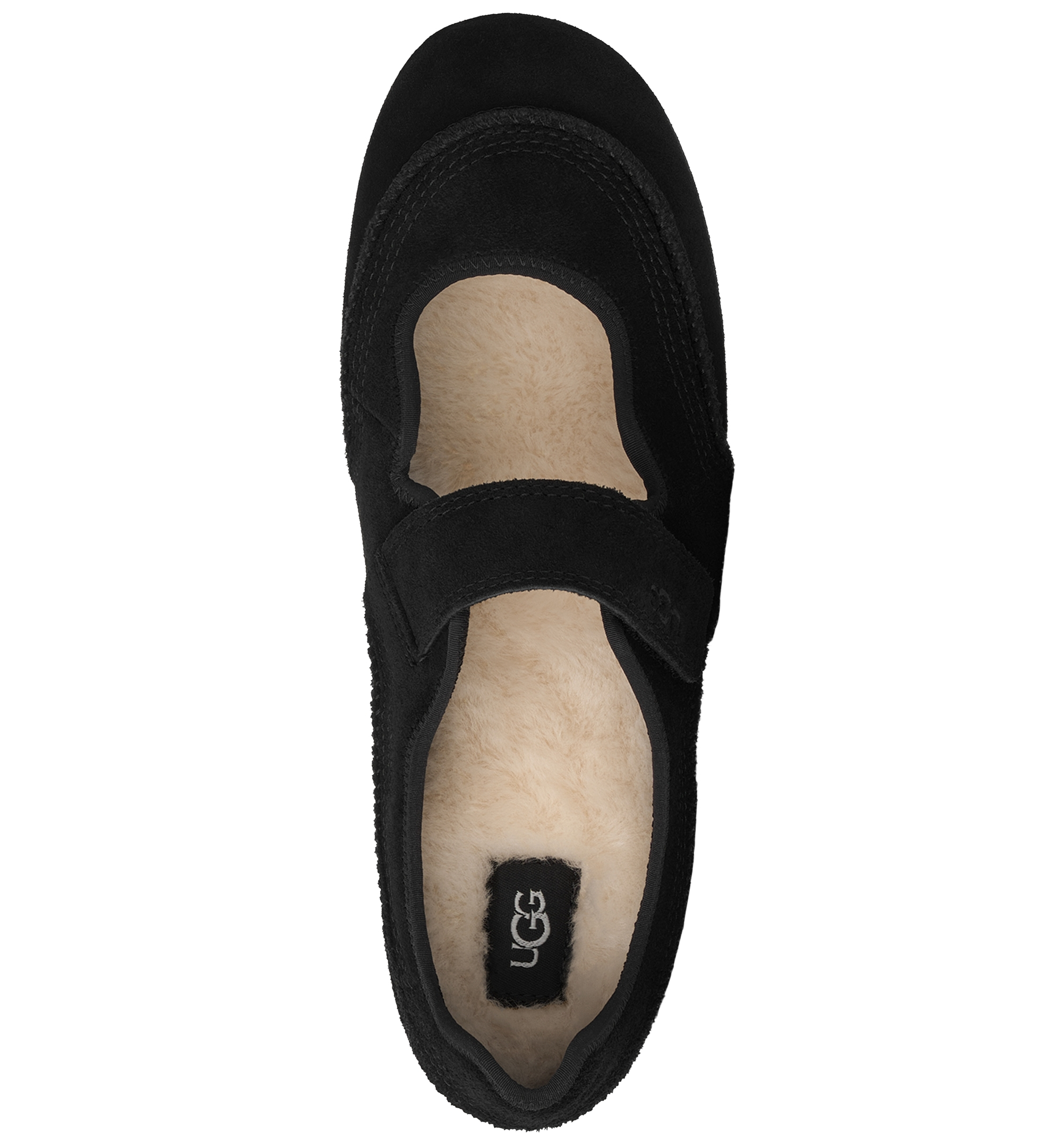 UGG® Women's Quill Mary Jane Round Toe Sneakers - Black