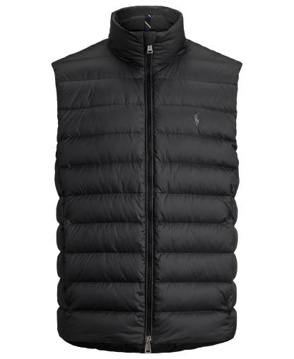 Polo Ralph Lauren Men's The Colden Packable Down Vest - Polo Black