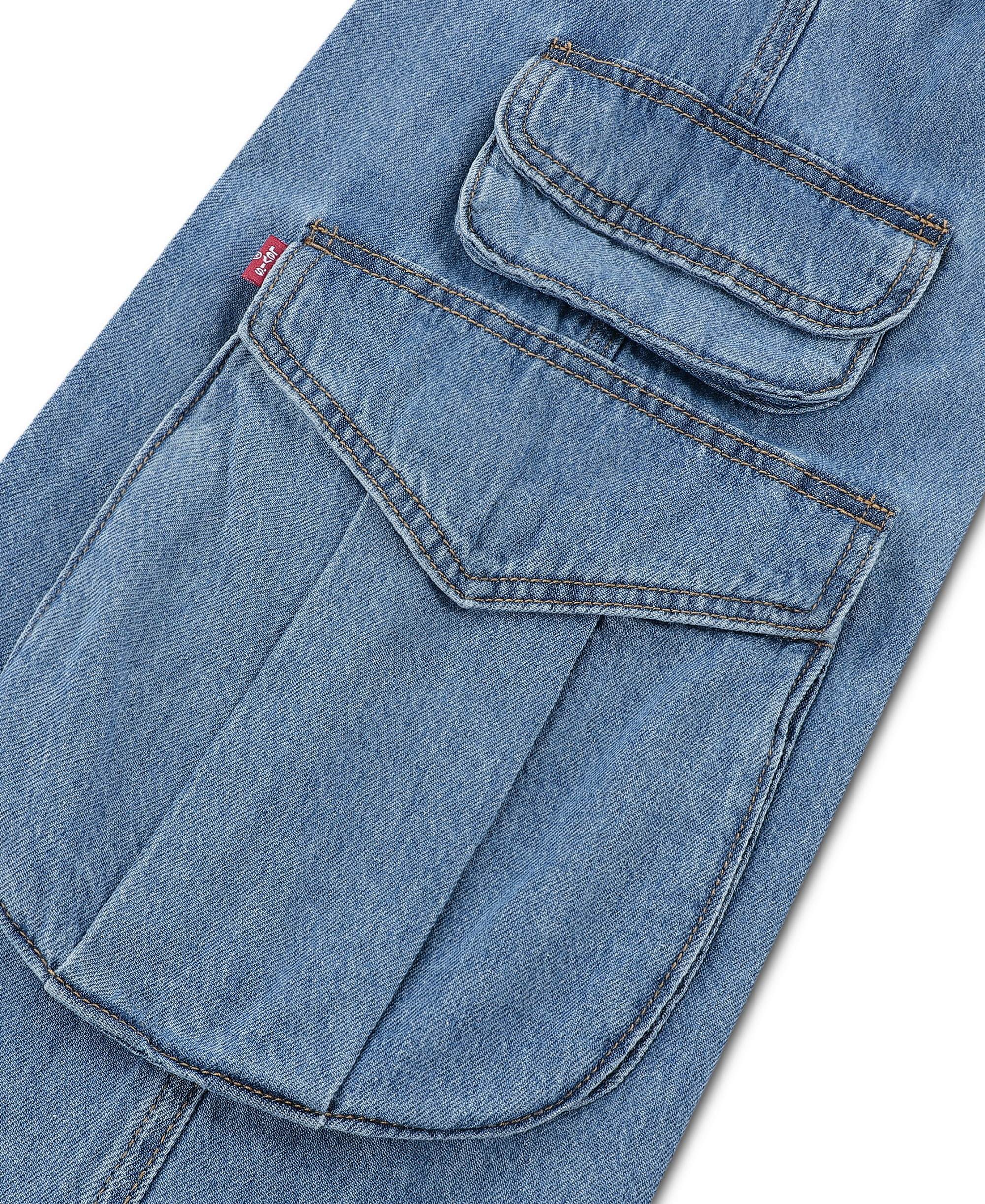 Levi's Girls' 7-16 Cargo Jeans - Drew Me In