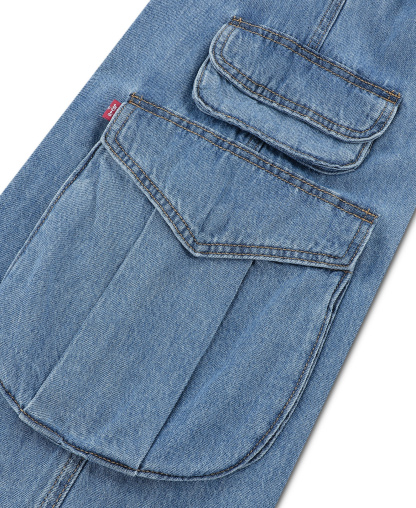 Levi's Girls' 7-16 Cargo Jeans - Drew Me In