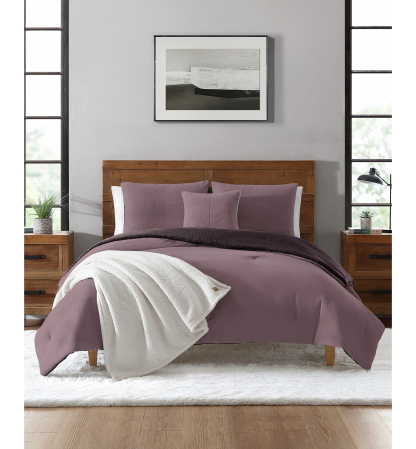 UGG® Brody Reversible Comforter Sets - Fiction