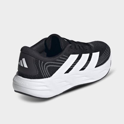 Big Kids' adidas Galaxy 8 Running Shoes - Core Black/Cloud White/Carbon - Back view