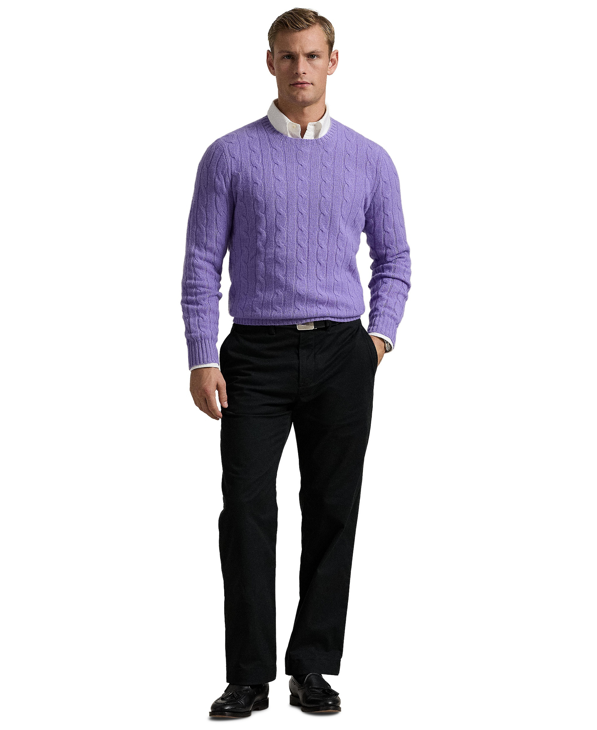 Polo Ralph Lauren Men's Stretch Classic-Fit Chino Pants - Polo Black